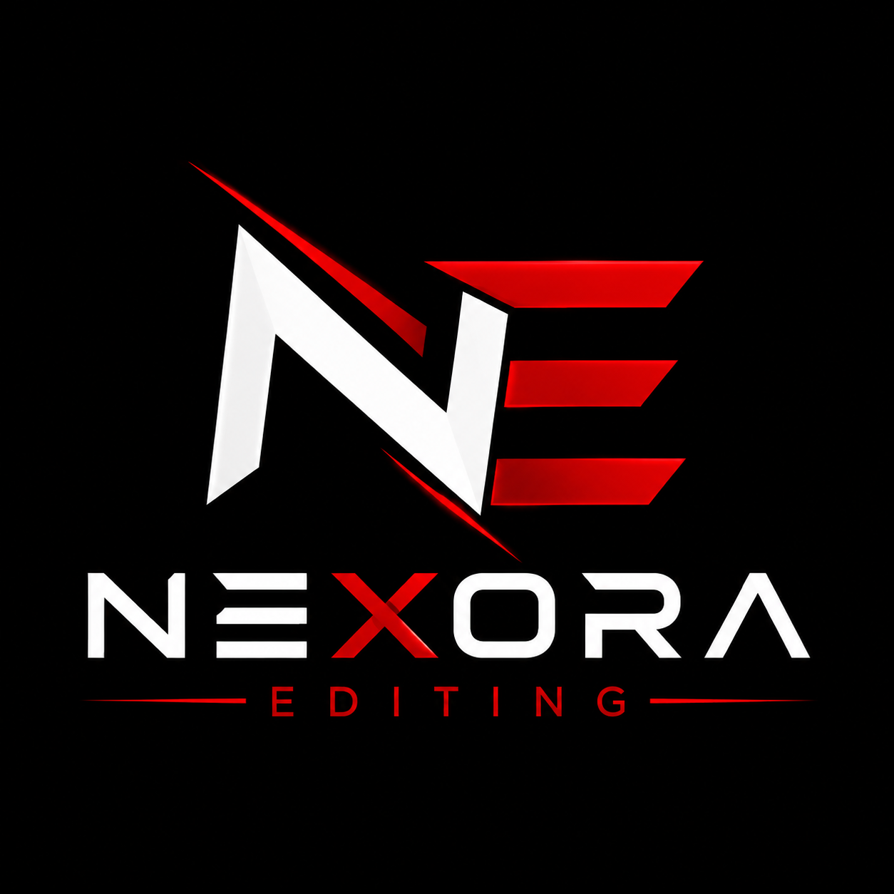 Nexora Editing logo